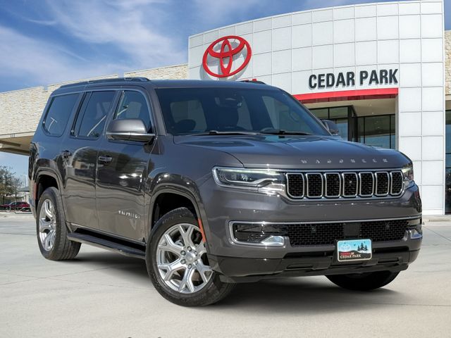 Gray Metallic 2022 Jeep Wagoneer SUV / Crossover 4X2 8-Speed Automatic
