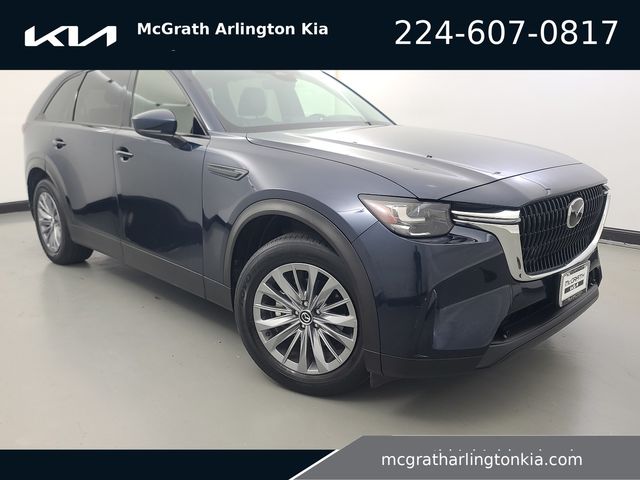 Deep Crystal Blue Mica 2024 Mazda CX-90 SUV / Crossover All-Wheel Drive 8-Speed Automatic
