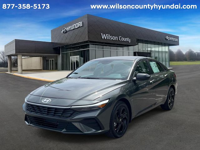 new 2026 Hyundai Elantra car, priced at $23,700