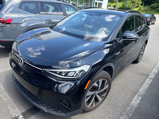 2023 Volkswagen ID.4 Pro Black at Sutliff Volkswagen