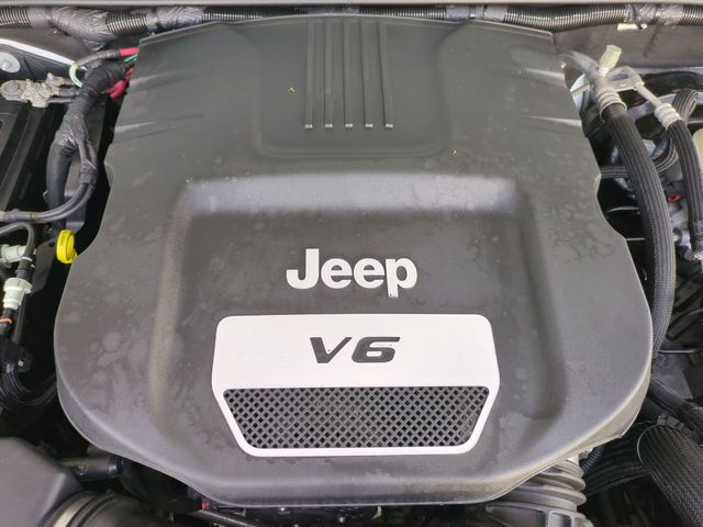 used 2016 Jeep Wrangler car, priced at $21,894