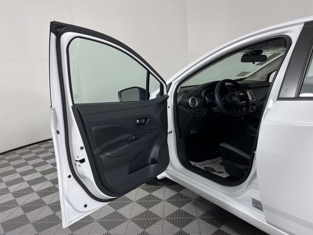2025 Fresh Powder Nissan Versa 1.6 S FWD Sedan