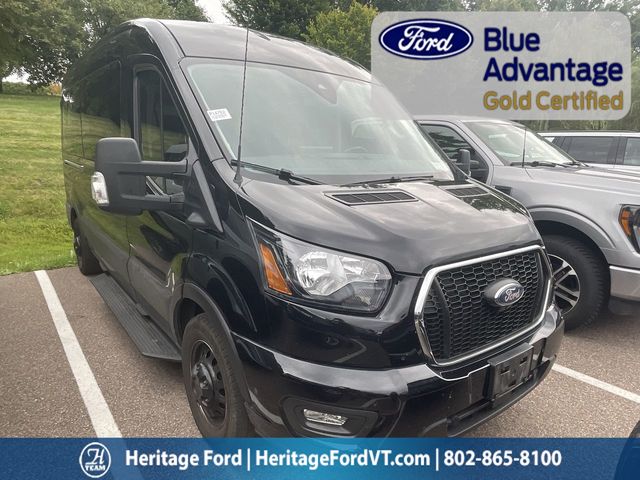 2024 Ford Transit Passenger 350 XLT Medium Roof LB AWD