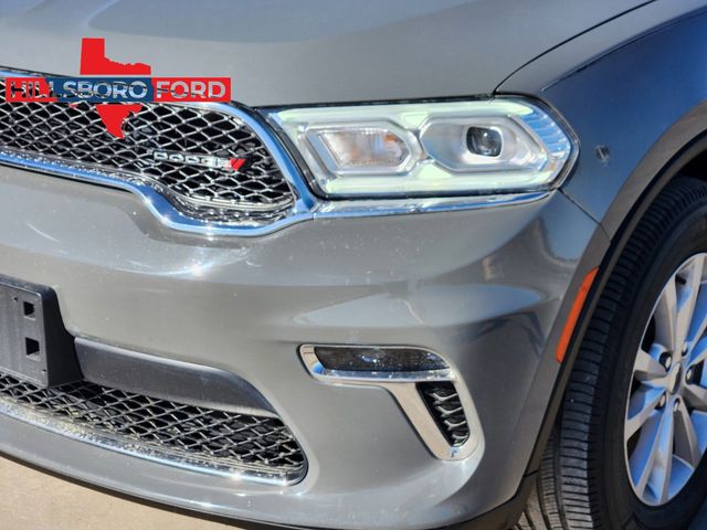 2022 Destroyer Gray Clearcoat Dodge Durango SXT RWD SUV