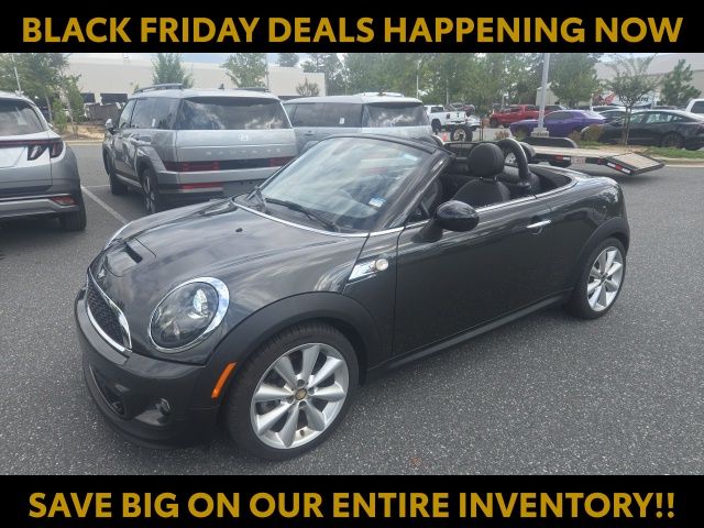 2013 Mini Cooper Roadster S photo 3