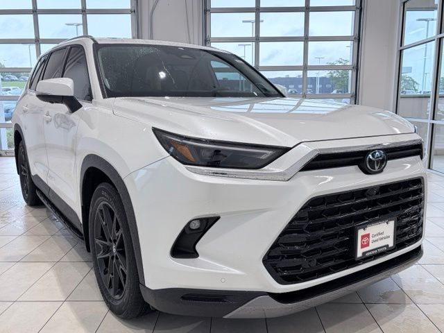 2026 Toyota Grand Highlander Platinum AWD
