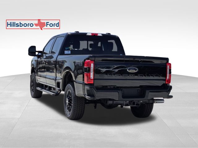 2025 Agate Black Metallic Ford Super Duty F-250 SRW Lariat 4X4 Truck