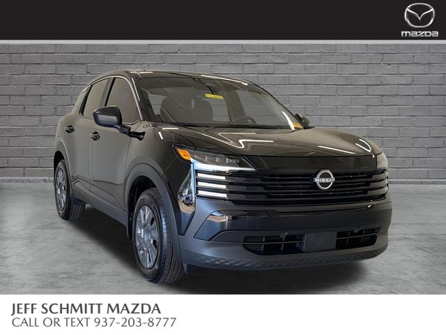 Super Black 2025 Nissan Kicks SUV / Crossover All-Wheel Drive Continuously Variable Transmission