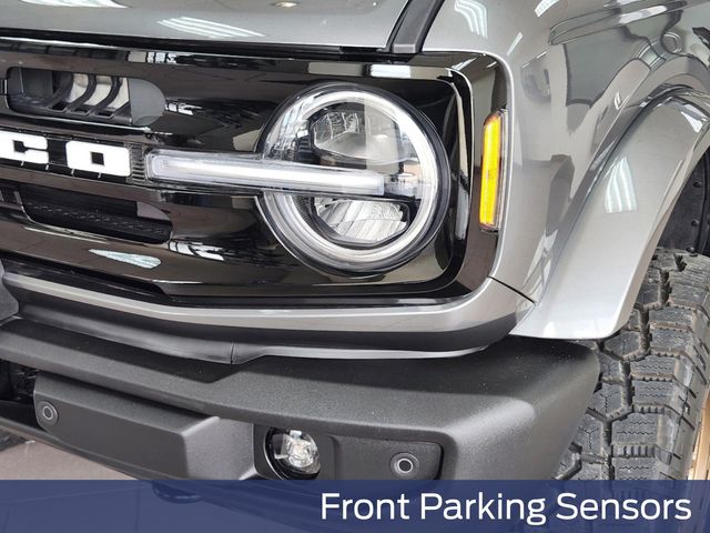 2024 Carbonized Gray Metallic Ford Bronco Outer Banks 4X4 SUV
