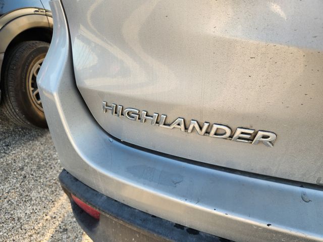 2018 Toyota Highlander LE Silver at DeMontrond Mazda