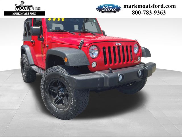 2015 Jeep Wrangler Sport 4WD