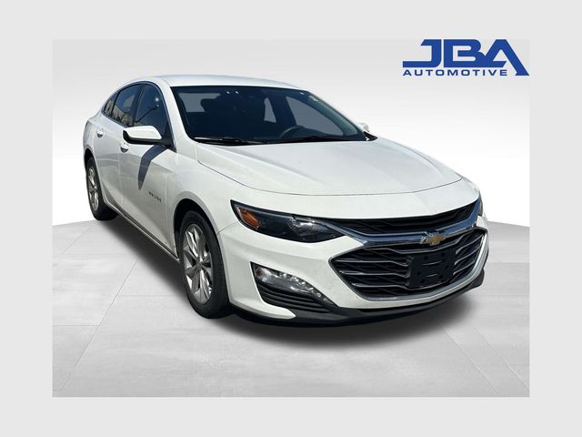 Summit White 2023 Chevrolet Malibu Sedan Front-Wheel Drive Continuously Variable Transmission