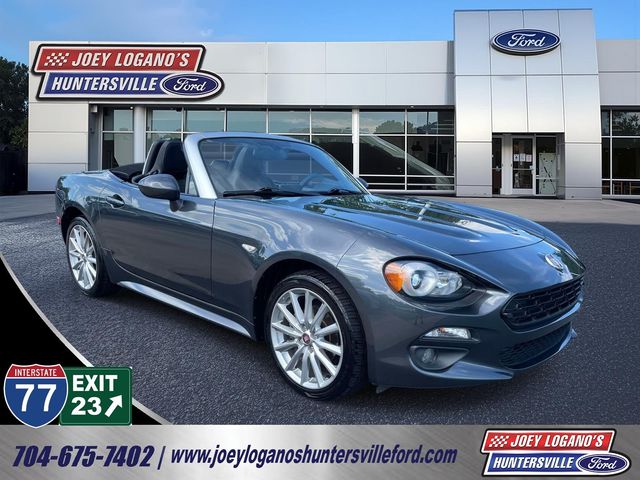 2017 FIAT 124 Spider Lusso RWD