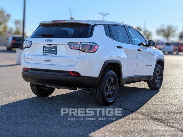 2019 Jeep Compass Sport 5