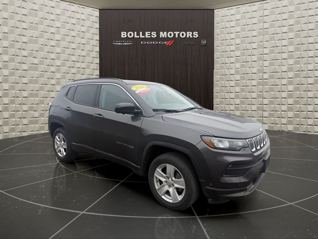 2022 Jeep Compass Latitude 4WD