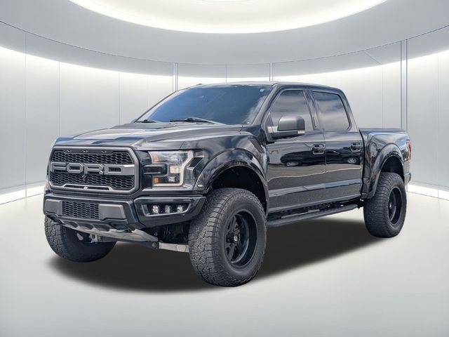 2018 Ford F-150 Raptor SuperCrew 4WD