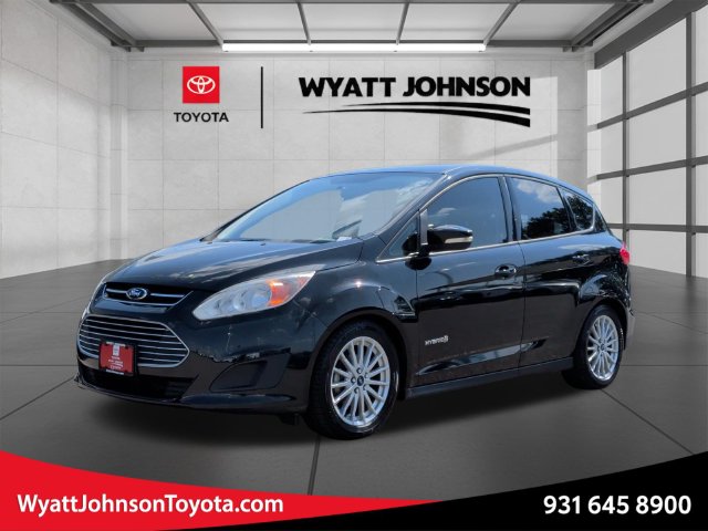 Tuxedo Black Metallic 2013 Ford C-Max Hybrid Wagon Front-Wheel Drive Continuously Variable Transmission