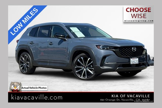 Polymetal Gray Metallic 2025 Mazda CX-50 SUV / Crossover All-Wheel Drive 6-Speed Automatic