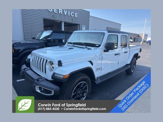 2023 Jeep Gladiator Overland Crew Cab 4WD