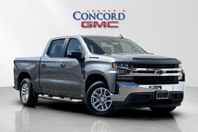 2020 Chevrolet Silverado 1500 LT Crew Cab RWD