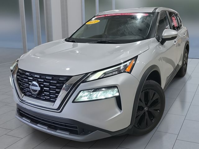Brilliant Silver Metallic 2022 Nissan Rogue SUV / Crossover All-Wheel Drive Continuously Variable Transmission