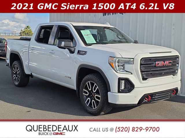 2021 GMC Sierra 1500 AT4 Crew Cab 4WD