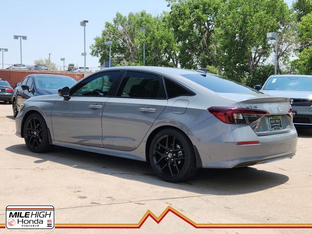 Urban Gray 2026 Honda Civic Sedan Front-Wheel Drive Continuously Variable Transmission