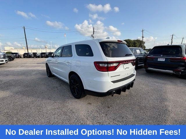 2019 Dodge Durango GT White at Texan Dodge Chrysler Jeep Ram