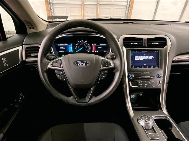 2019 Ford Fusion SE Blue at Phil Fitts Ford