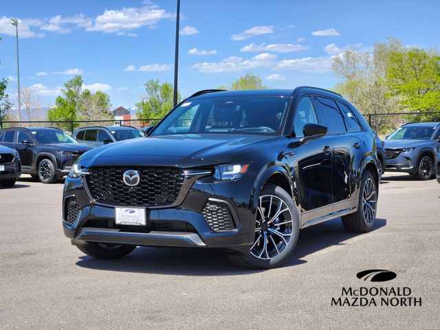 Jet Black Mica 2026 Mazda CX-70 3.3 Turbo S Premium AWD SUV / Crossover All-Wheel Drive 8-Speed Automatic