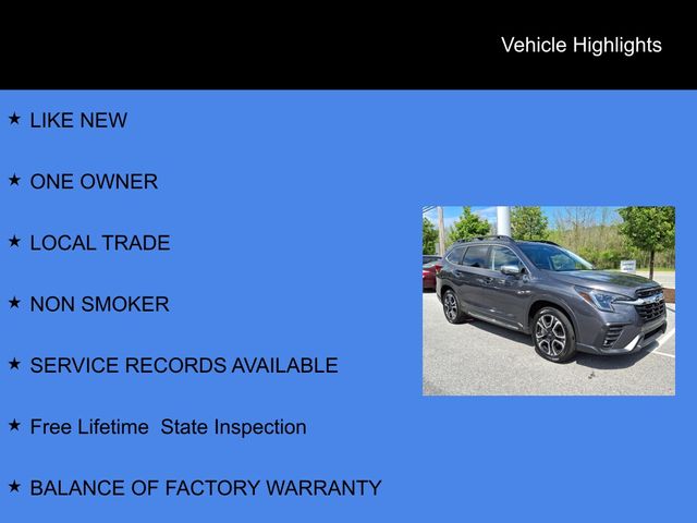 2023 Subaru Ascent Limited Gray at Rafferty Subaru