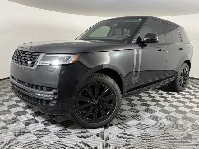 Santorini Black Metallic 2025 Land Rover Range Rover SUV / Crossover All-Wheel Drive 8-Speed Automatic