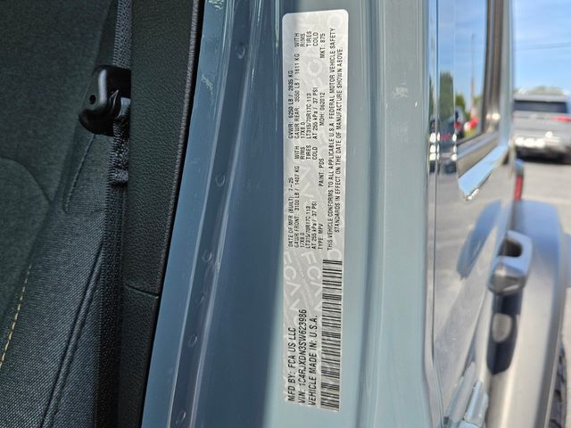 2025 Jeep Wrangler 4-Door Willys 4x4