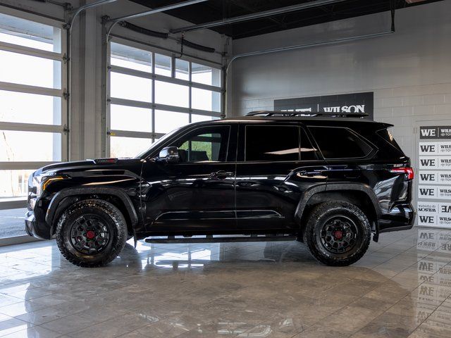 2025 Toyota Sequoia TRD Pro 4WD