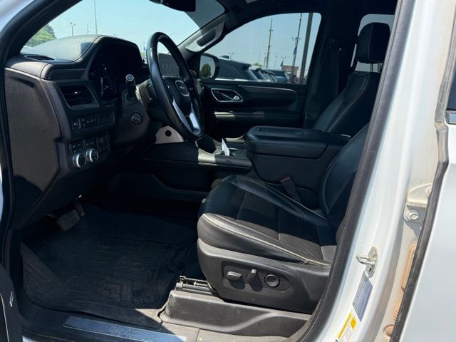 2021 Summit White GMC Yukon XL SLT 4X4 SUV