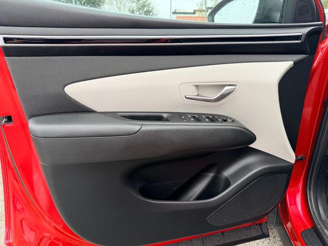 2023 Hyundai Tucson SEL Red at Stokes Mazda