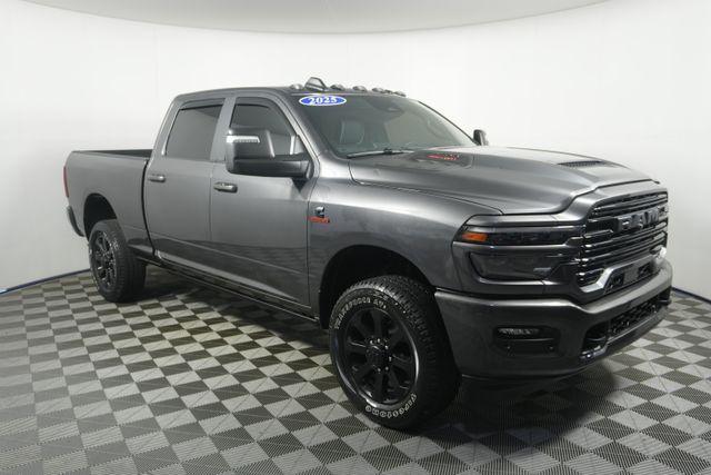 Gray (Granite Crystal Metallic Clearcoat) 2025 RAM 2500 Pickup Truck Four-Wheel Drive 8-Speed Automatic