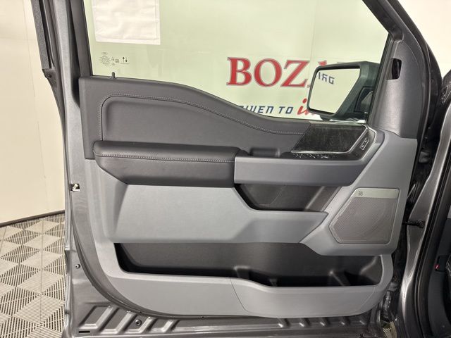 2025 Carbonized Gray Metallic Ford F-150 Lightning Flash AWD Truck