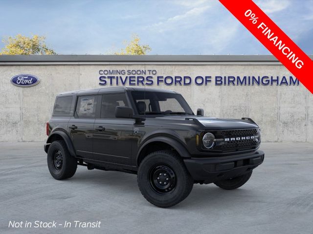 Shadow Black 2026 Ford Bronco SUV / Crossover Four-Wheel Drive Automatic