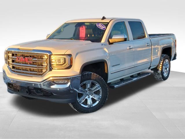 2018 GMC Sierra 1500 SLT Crew Cab 4WD