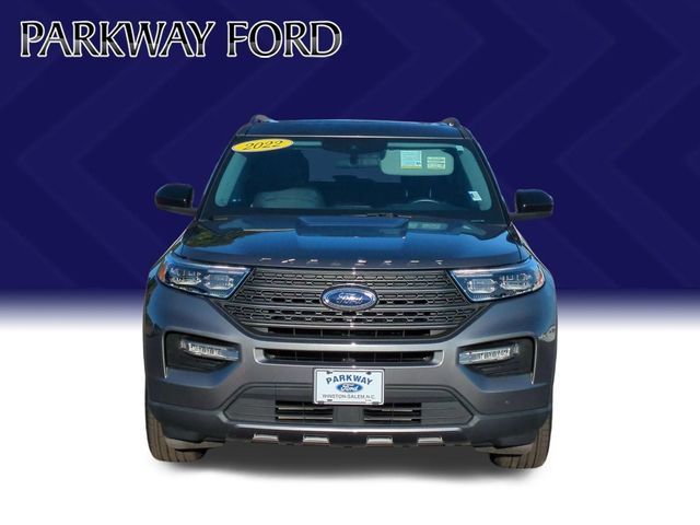Used 2022 Gray Ford XLT image 8