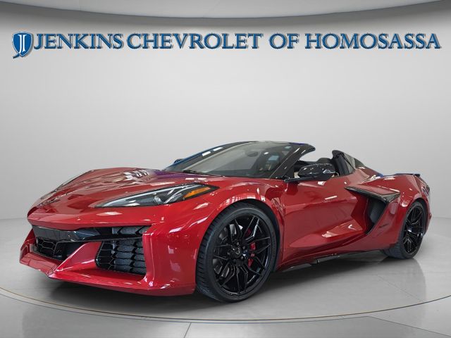 2023 Chevrolet Corvette Z06 2LZ Convertible RWD
