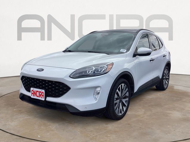 Used Car 2020 Ford Escape Hybrid  Titanium For Sale Under $20,000 In San Antonio, Texas