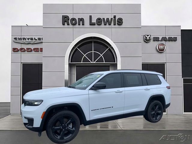 Bright White Clearcoat 2023 Jeep Grand Cherokee L Limited 4WD SUV / Crossover Four-Wheel Drive 8-Speed Automatic