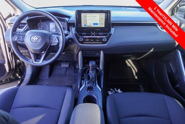 used 2024 Toyota Corolla Cross car, priced at $25,900