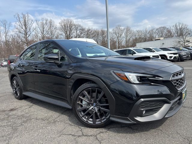 Crystal Black Silica 2024 Subaru WRX Premium AWD Sedan All-Wheel Drive Continuously Variable Transmission
