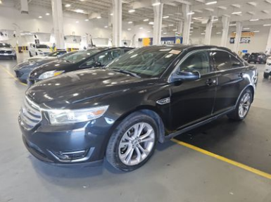 Black 2013 Ford Taurus Sedan Front-Wheel Drive 6-Speed Automatic