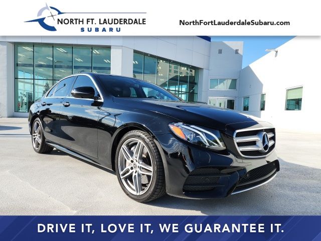 2019 Mercedes-Benz E-Class E 450 1