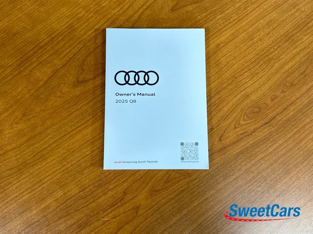2025 Audi RS Q8 performance