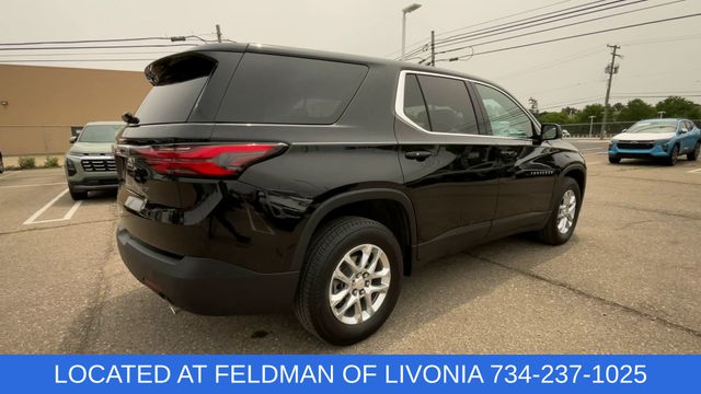 Used 2022 Chevrolet Traverse For Sale in Livonia, MI